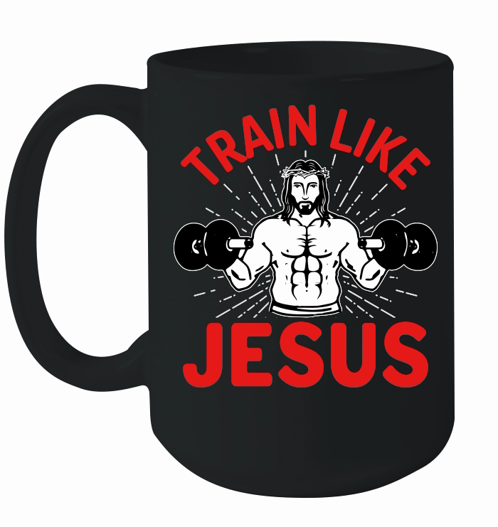 Train like Jesus 2