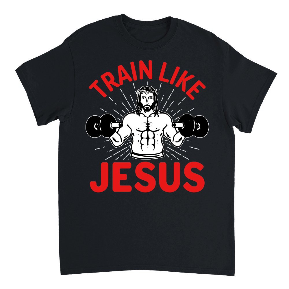 Train like Jesus 2