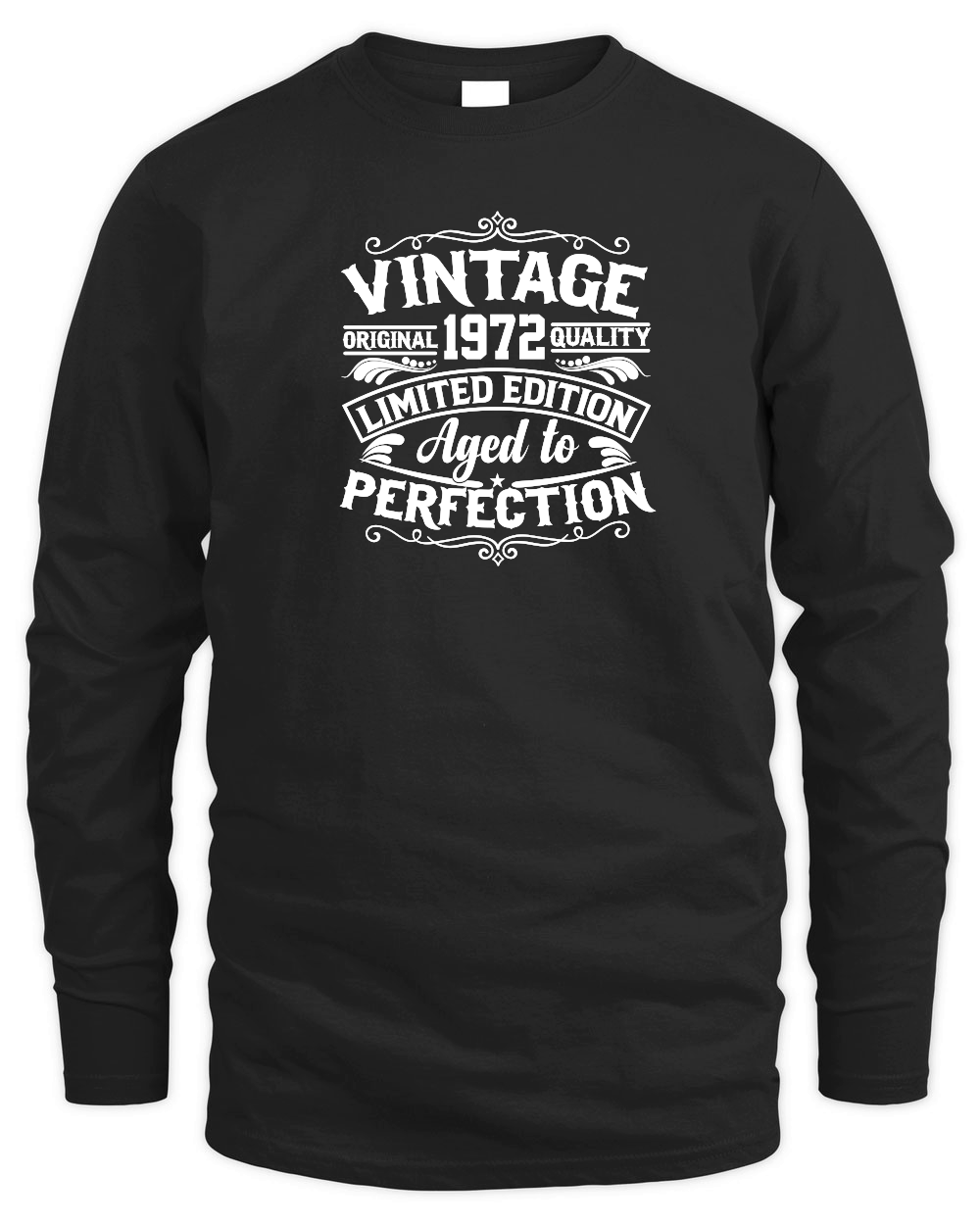 Vintage original 1972 quality limited edition aged to perfection