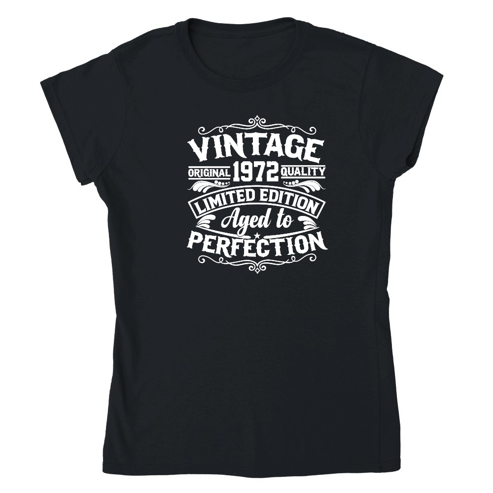 Vintage original 1972 quality limited edition aged to perfection