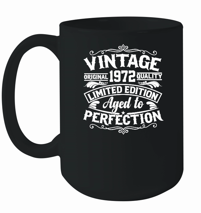 Vintage original 1972 quality limited edition aged to perfection