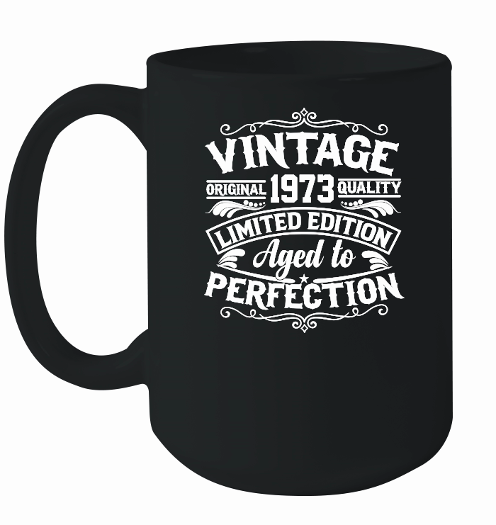 Vintage original 1973 quality limited edition aged to perfection