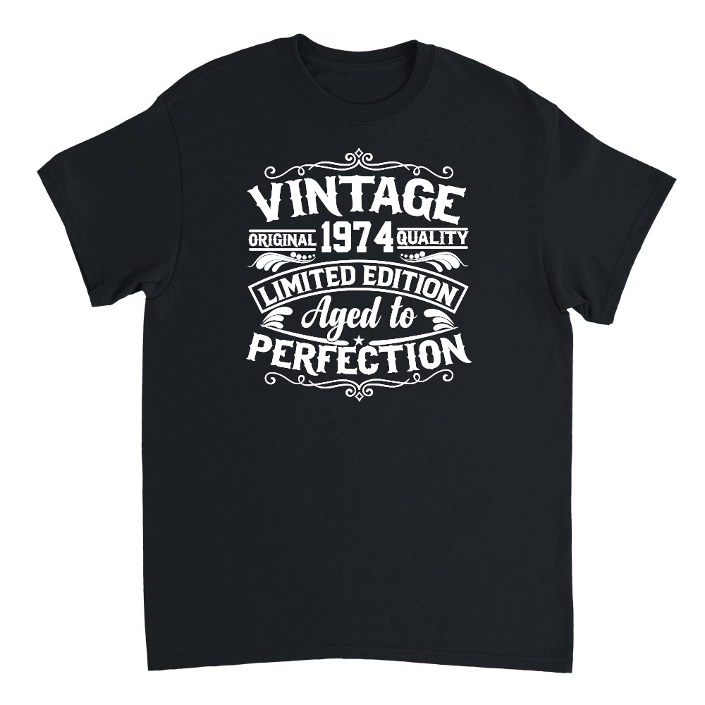 Vintage original 1974 quality limited edition aged to perfection