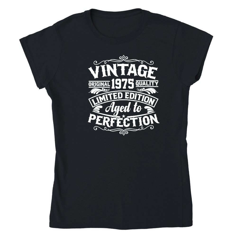 Vintage original 1975 quality limited edition aged to perfection