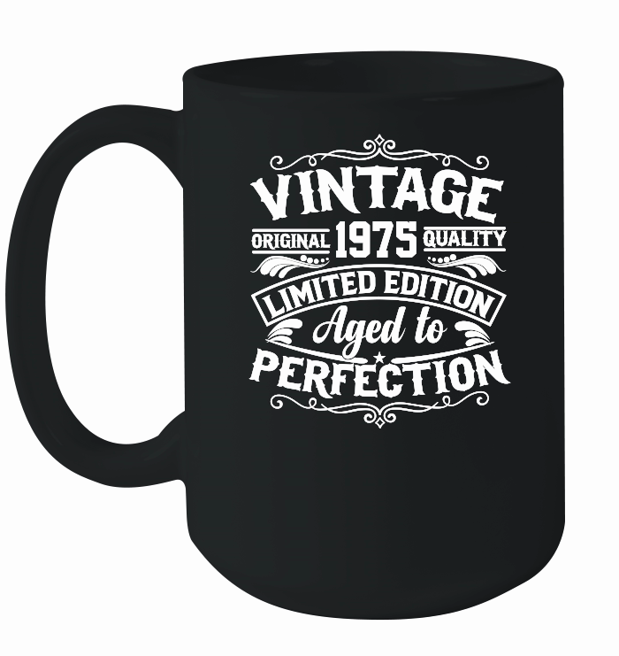 Vintage original 1975 quality limited edition aged to perfection