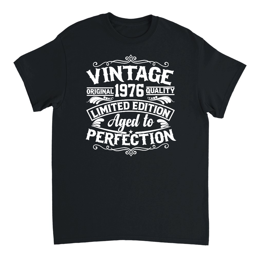 Vintage original 1976 quality limited edition aged to perfection