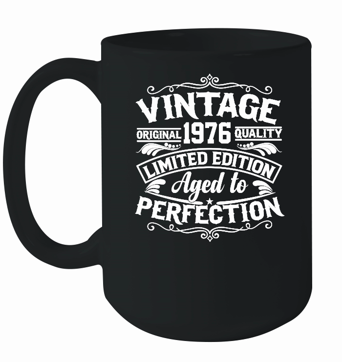 Vintage original 1976 quality limited edition aged to perfection