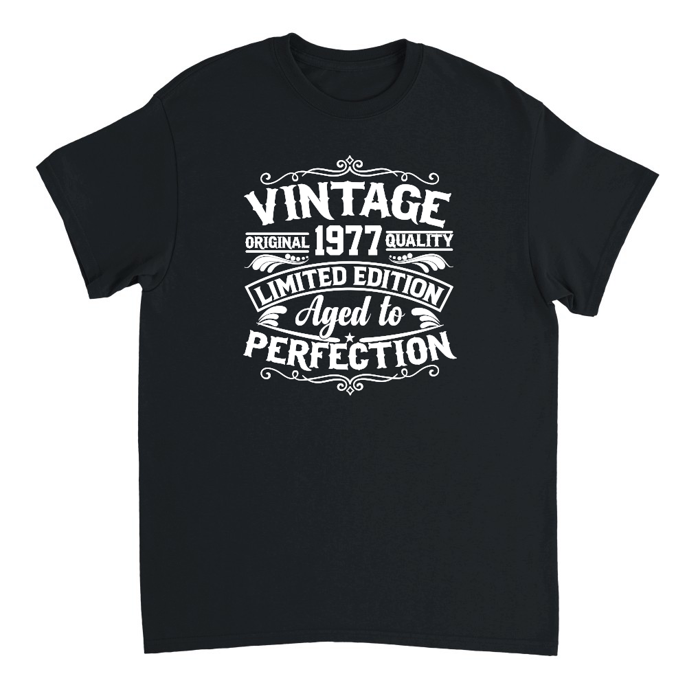 Vintage original 1977 quality limited edition aged to perfection  1