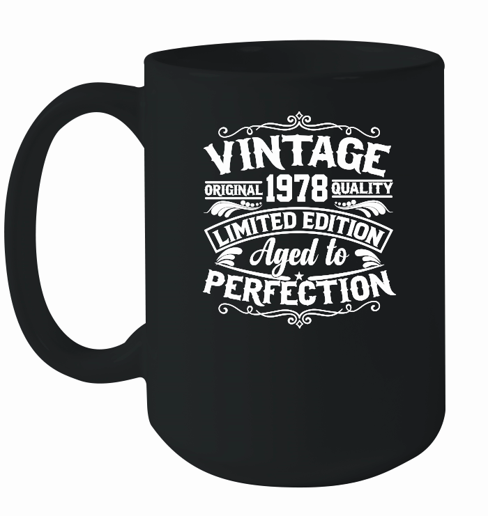 Vintage original 1978 quality limited edition aged to perfection 2