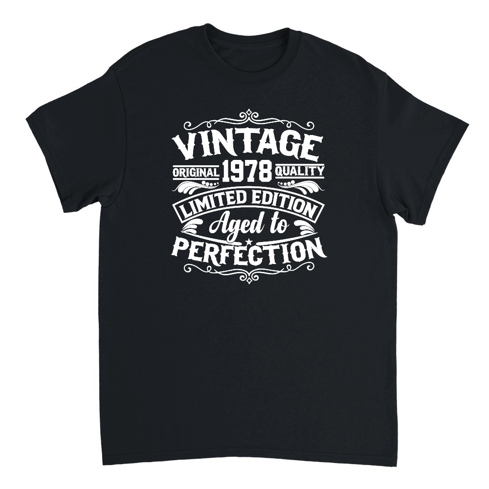 Vintage original 1978 quality limited edition aged to perfection 2