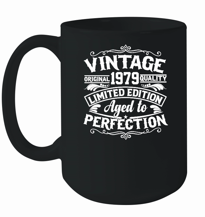 Vintage original 1979 quality limited edition aged to perfection