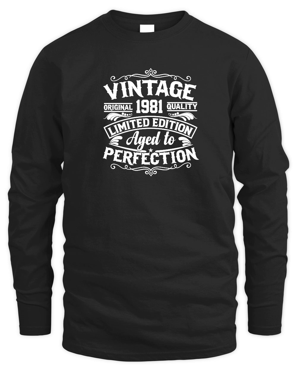 Vintage original 1981 quality limited edition aged to perfection