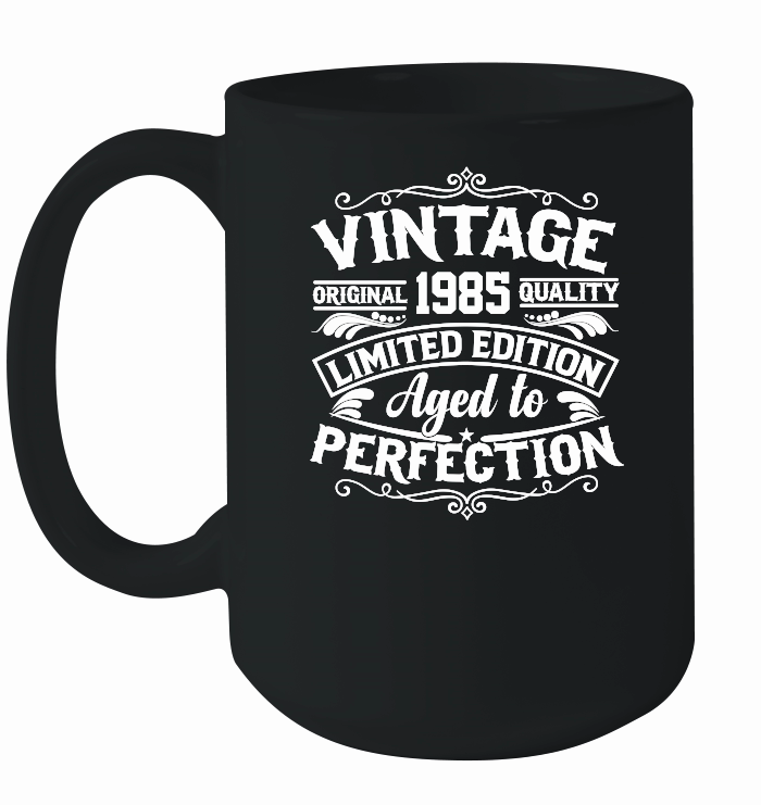 Vintage original 1985 quality limited edition aged to perfection