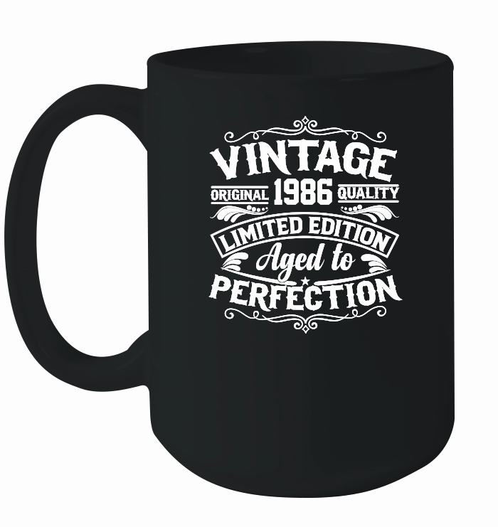 Vintage original 1986 quality limited edition aged to perfection