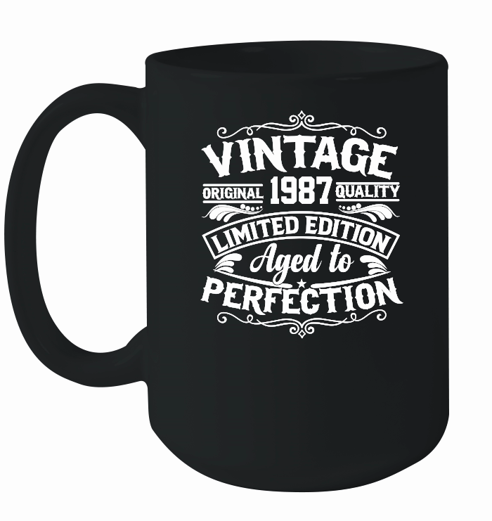 Vintage original 1987 quality limited edition aged to perfection