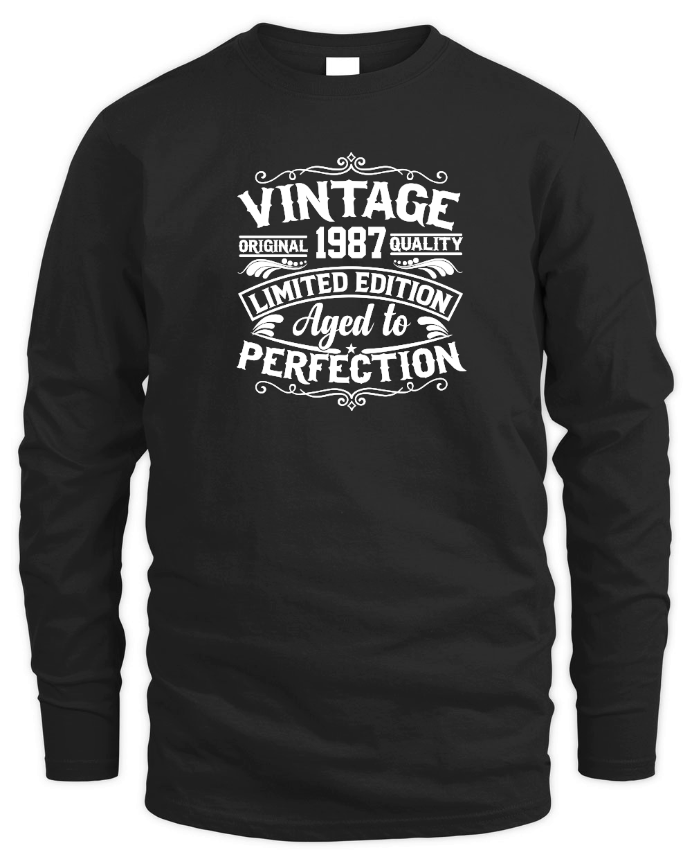 Vintage original 1987 quality limited edition aged to perfection