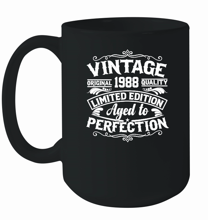 Vintage original 1988 quality limited edition aged to perfection