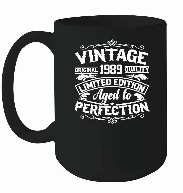 Vintage original 1989 quality limited edition aged to perfection