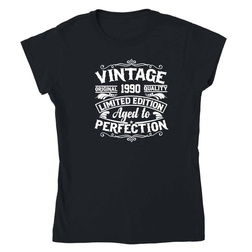 Vintage original 1990 quality limited edition aged to perfection