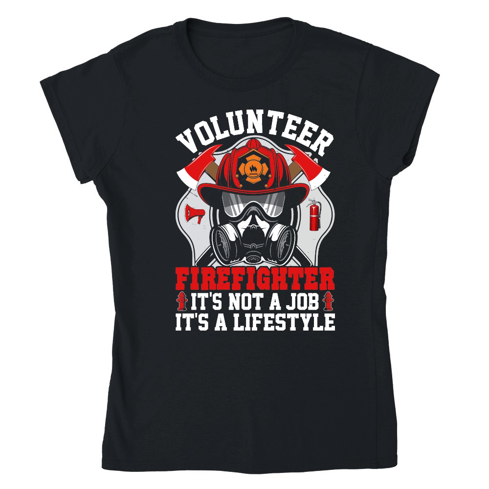 Volunteer Firefighter it's not a job it's a lifestyle