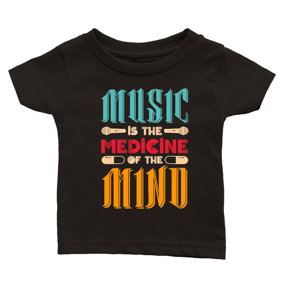 Music Is The Medicine Of The Mind