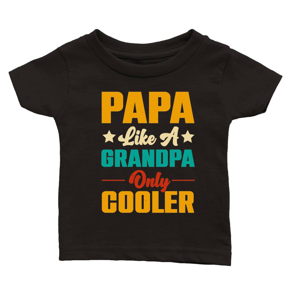 Papa Like A Grandpa Only Cooler