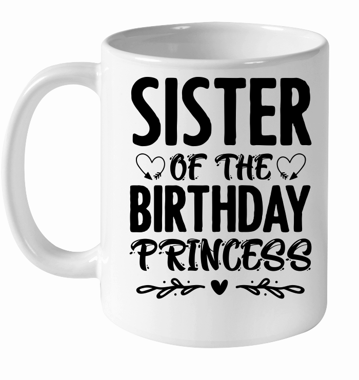 Sister Of The Birthday Princess