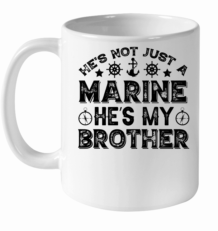 He's Not Just A Marine He's My Brother   01 01 01