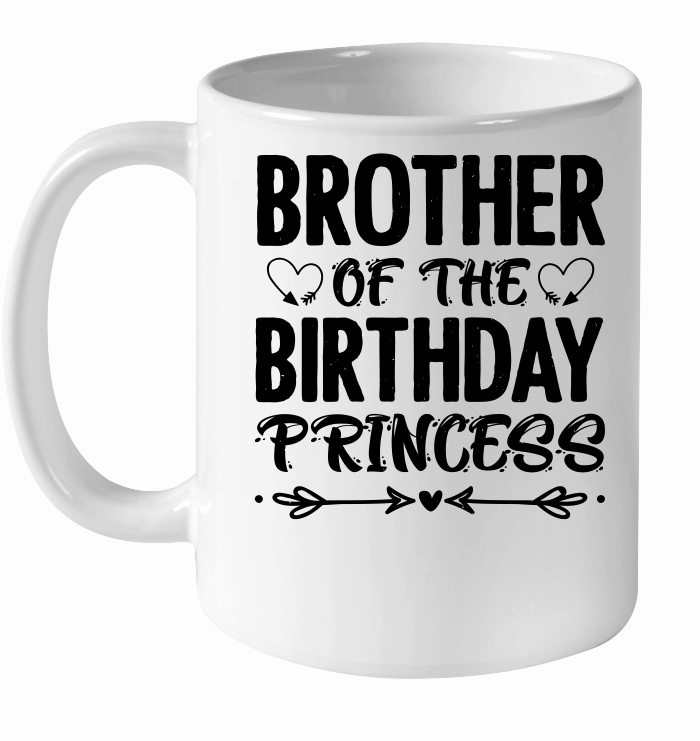 Brother Of The Birthday Princess