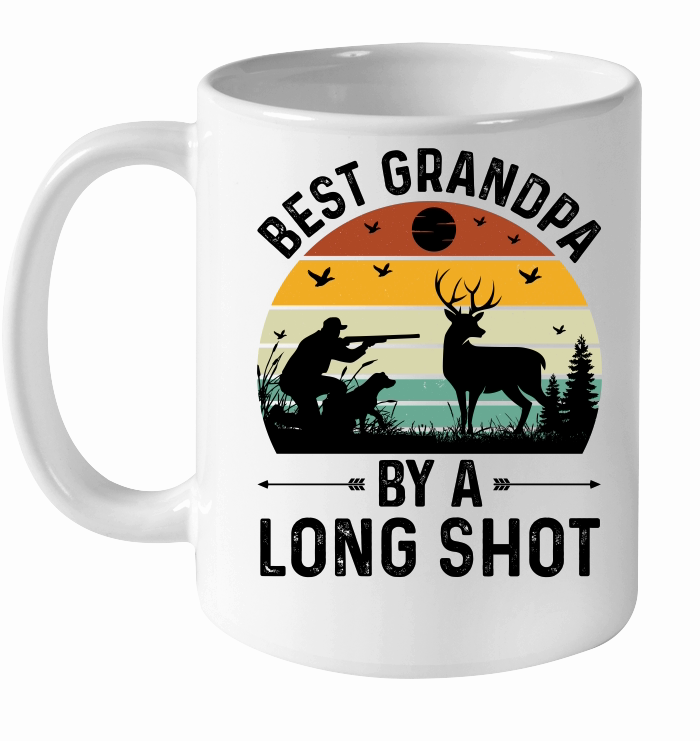 Best Grandpa By a Long Shot Hunting