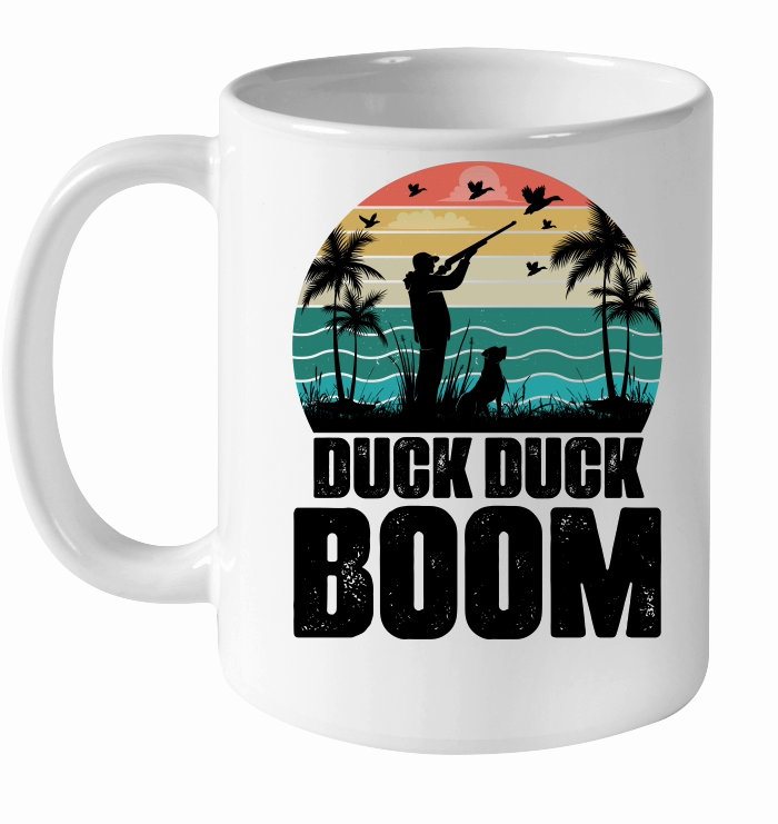 Duck Duck Boom Hunting