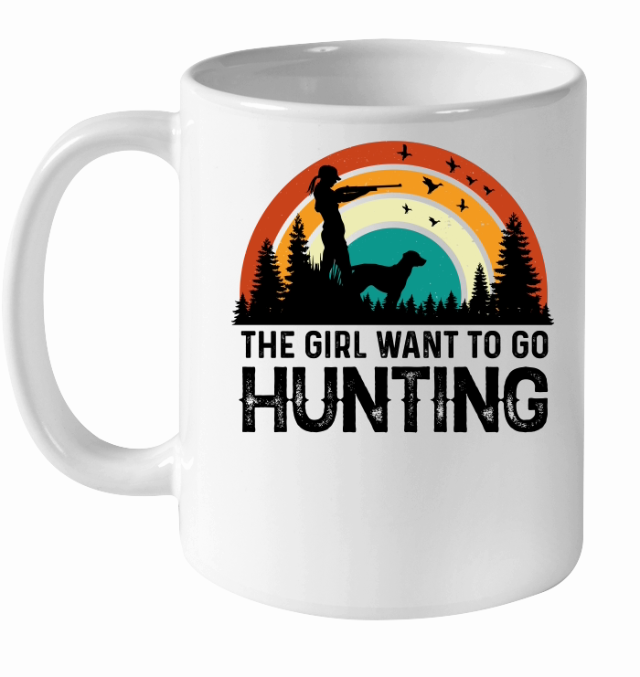 The Girl Want to Go Hunting