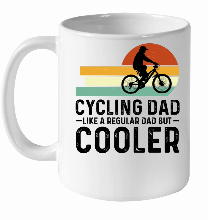 Cycling Dad Like A Regular Dad But Cooler