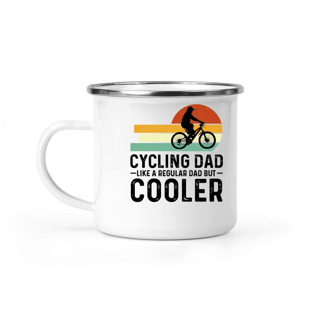 Cycling Dad Like A Regular Dad But Cooler