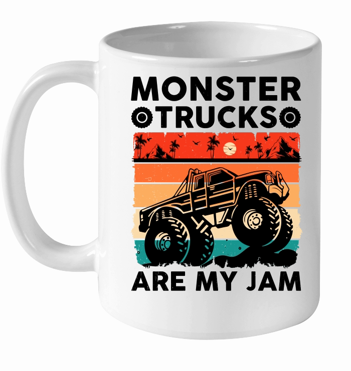 Monster Truck Are My Jam