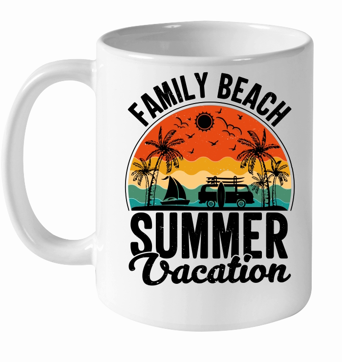 Family Beach Summer Vacation