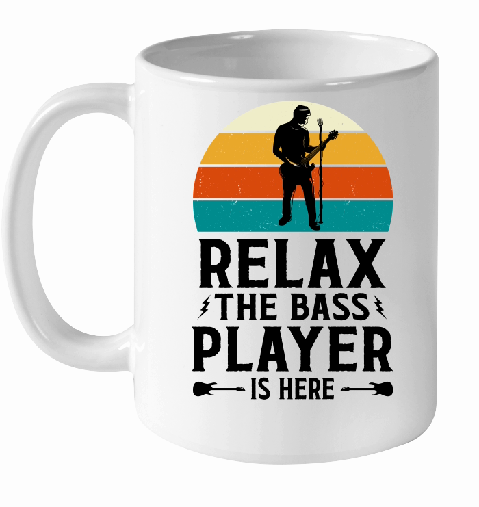 Relax the Bass Player Is Here Music