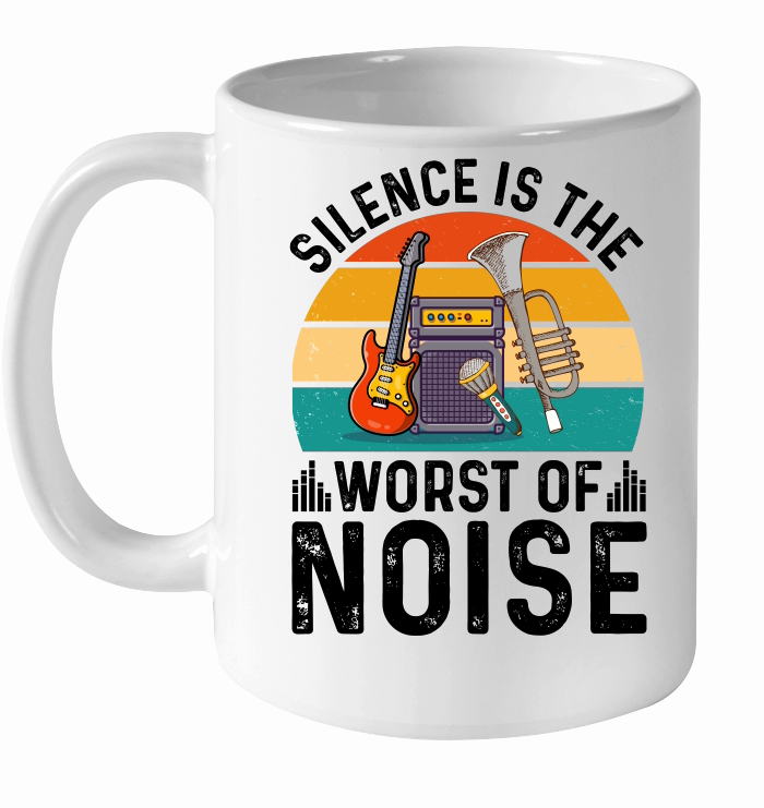 Silence is the Worst of Noise Music