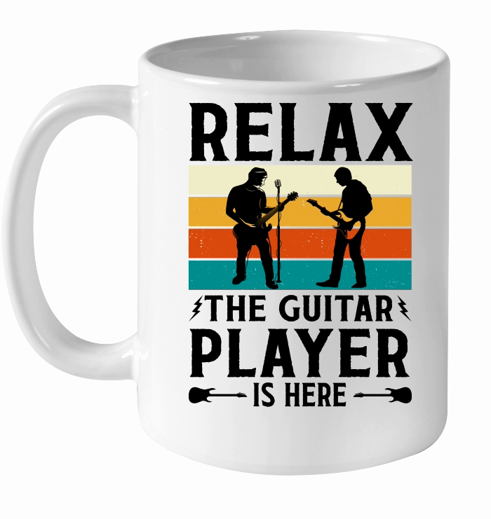 Relax the Guitar Player Is Here Music