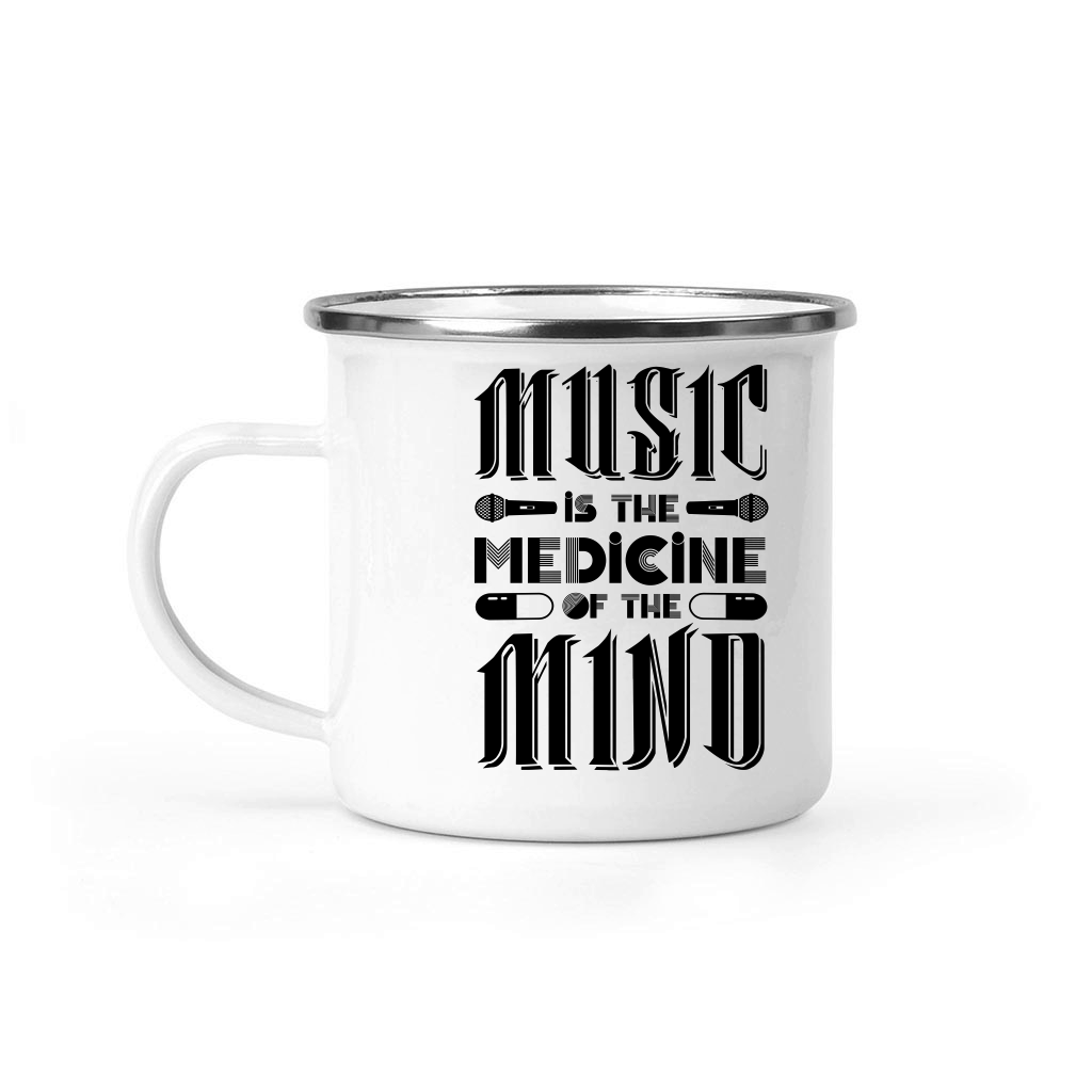 Music Is The Medicine Of The Mind