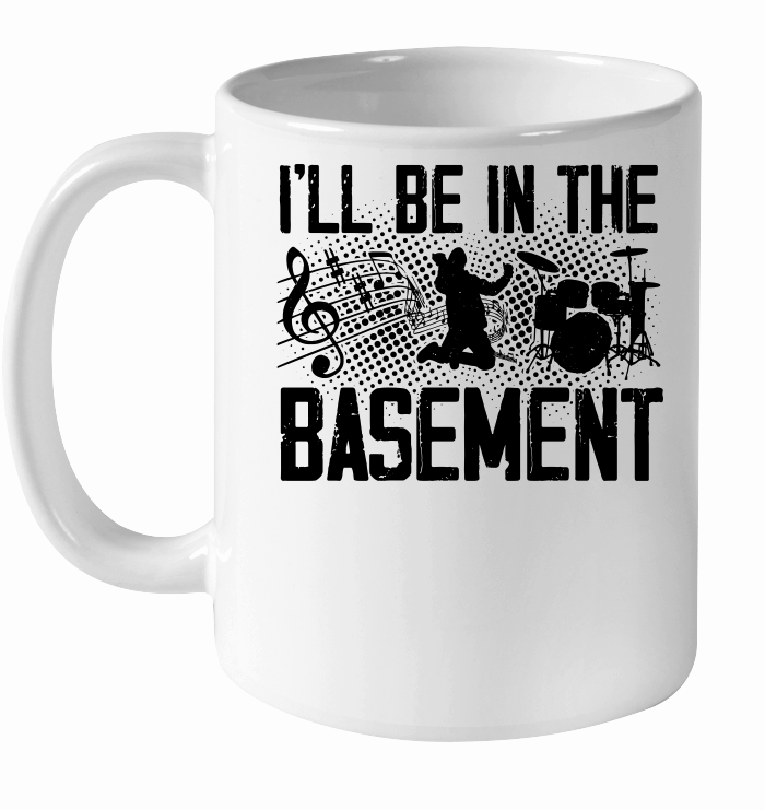 I'll be In the Basement Music Lover