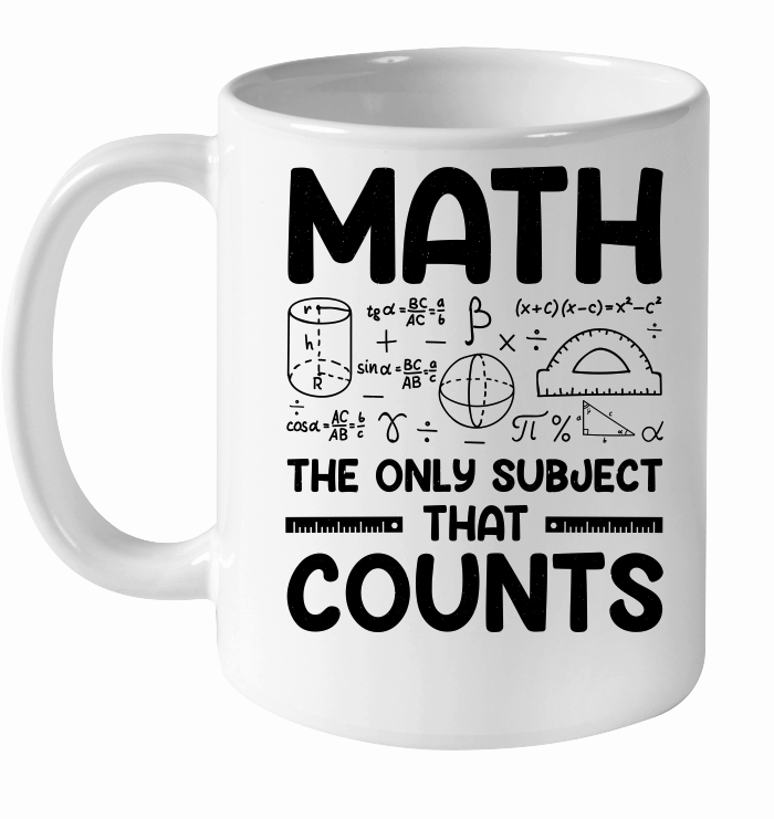 Math The Only Subject That Counts