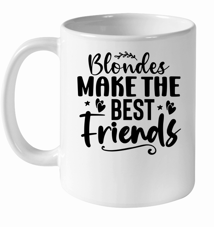 Blondes Make the Best Friends 01