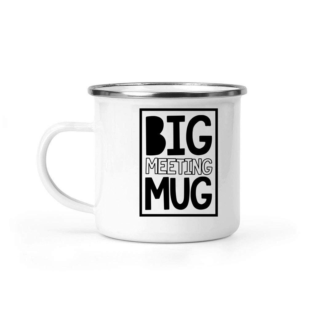 Big meeting mug