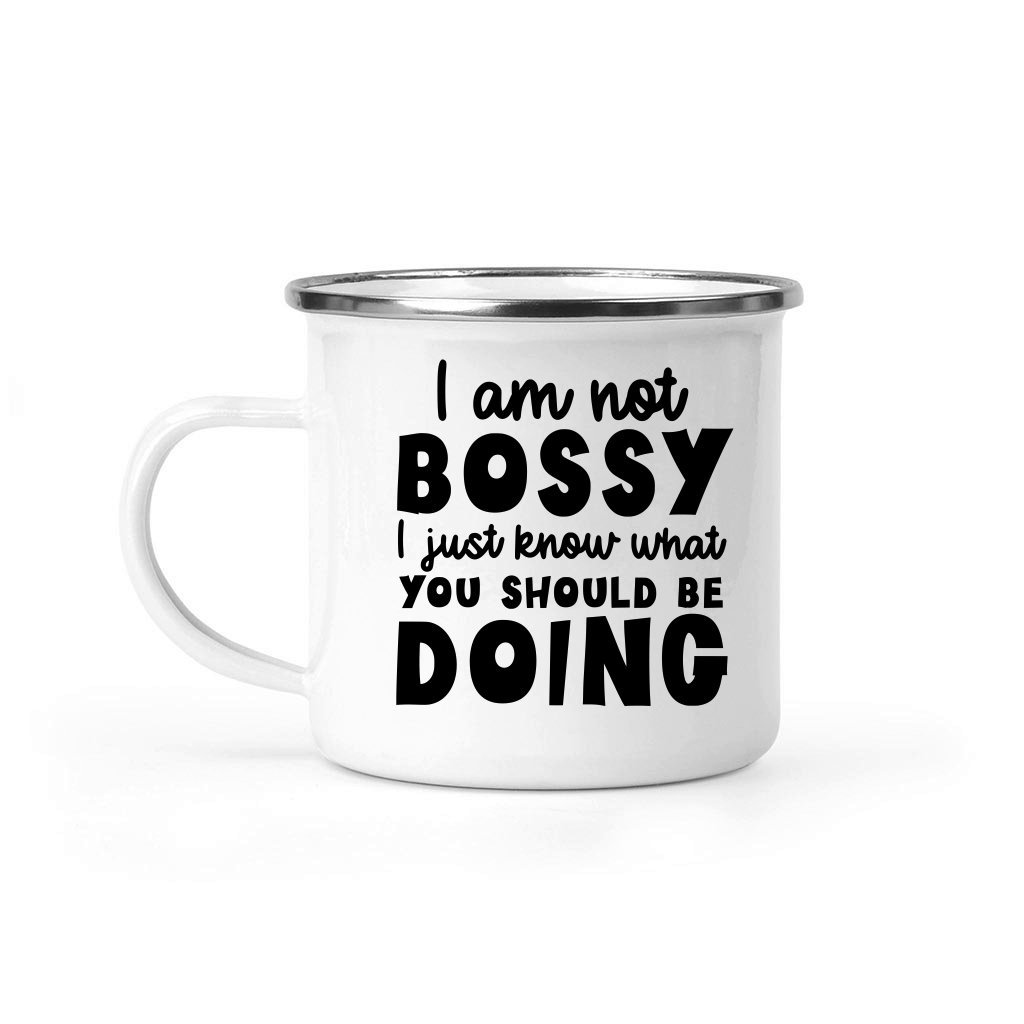 I am not bossy I just know what you should be doing