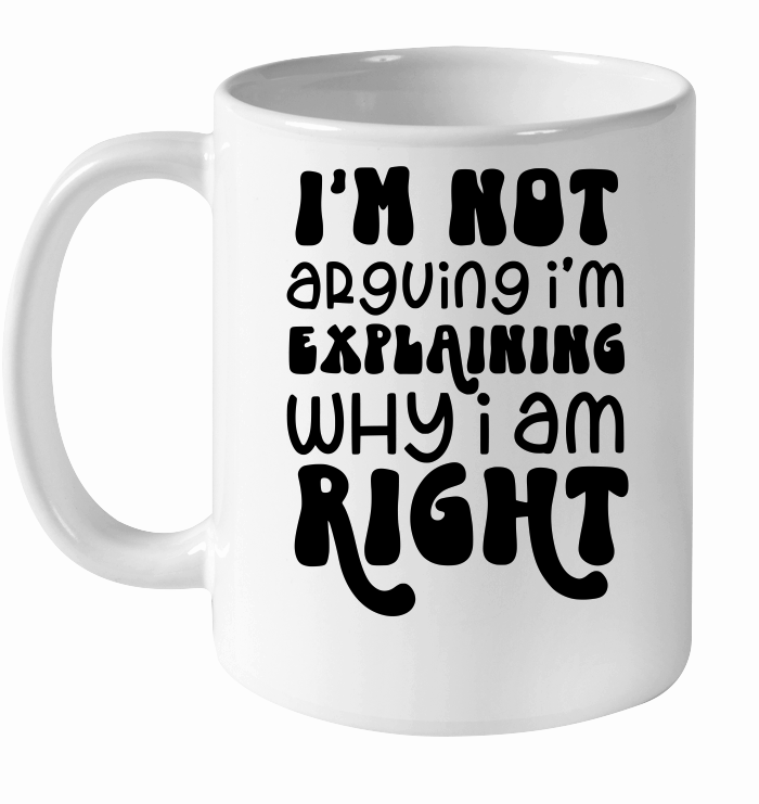 Iam not arguing Iam explaining why I am right