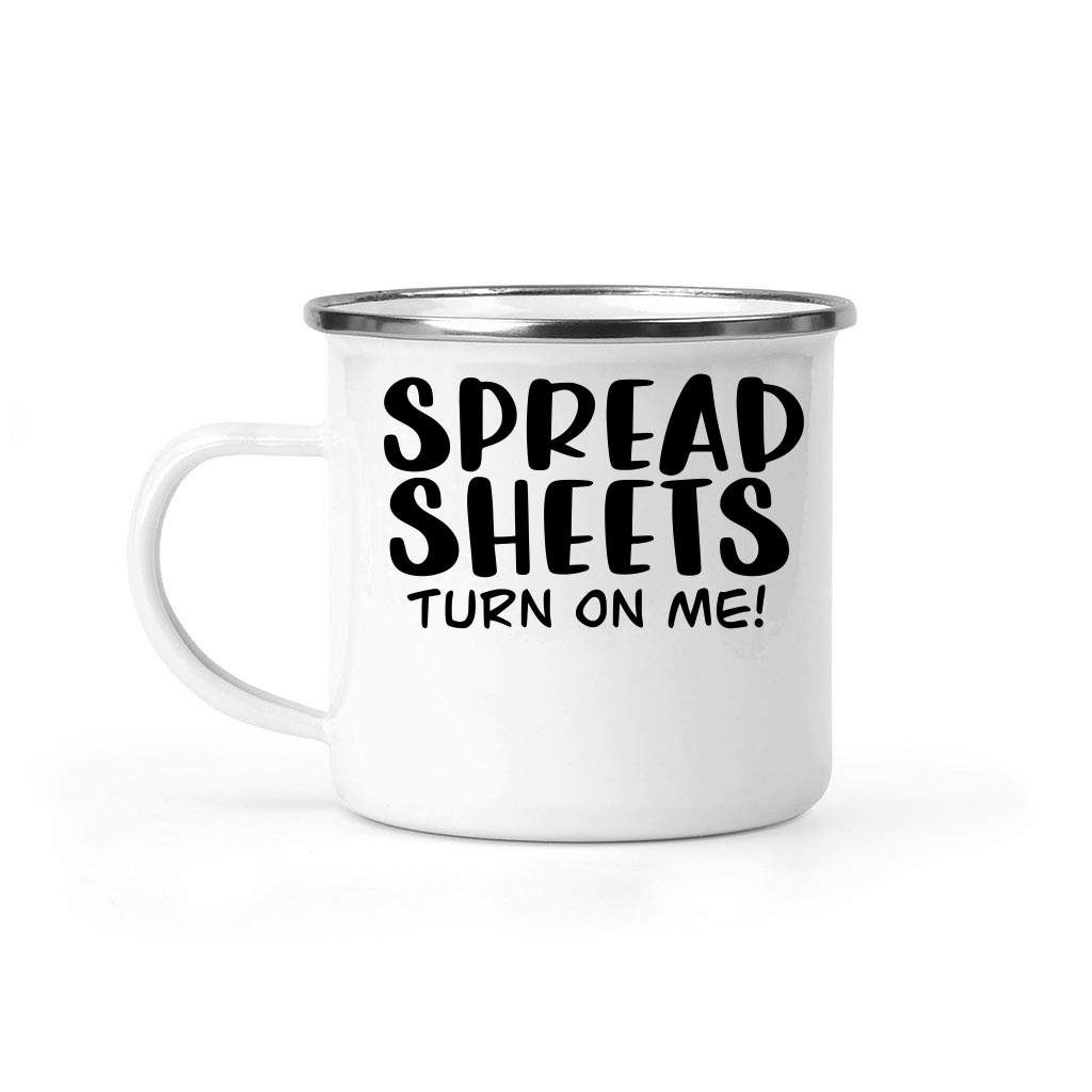 Spread sheets turn on me