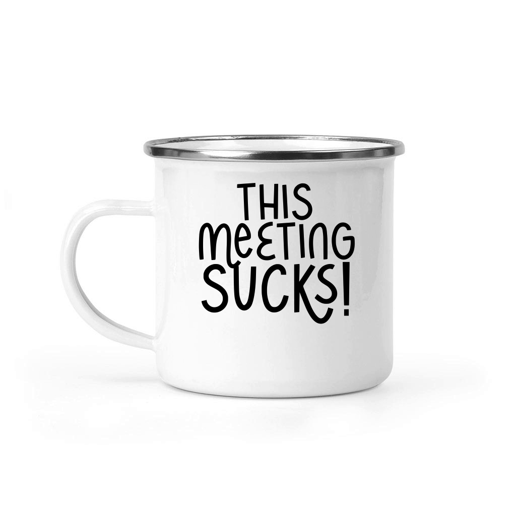 This meeting sucks