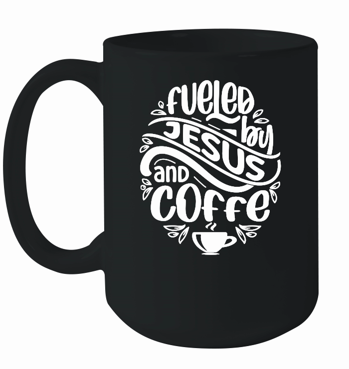 Fueled by jesus and coffe w 01