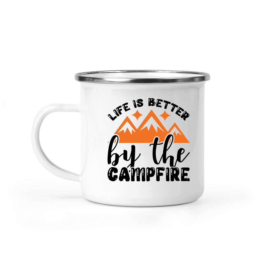 Life is better by the campfire 01